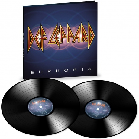 Def Leppard - Euphoria (0602567313847) виниловая пластинка - фото 2