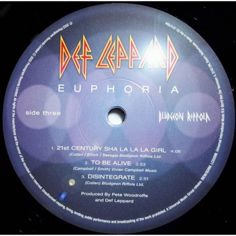 Def Leppard - Euphoria (0602567313847) виниловая пластинка - фото 5