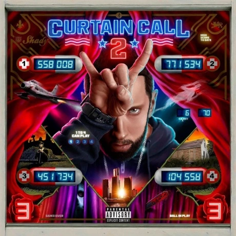 Eminem - Curtain Call 2 (0602448000248) виниловая пластинка