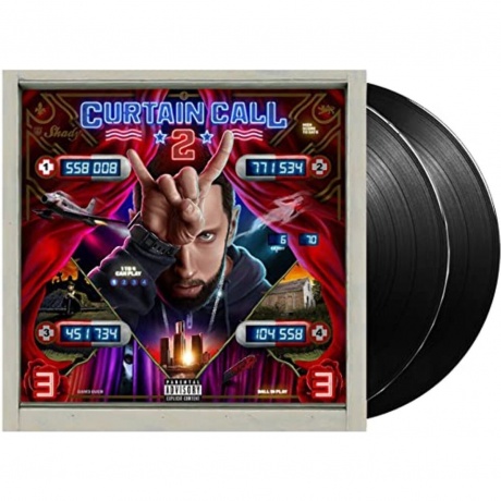 Eminem - Curtain Call 2 (0602448000248) виниловая пластинка - фото 2