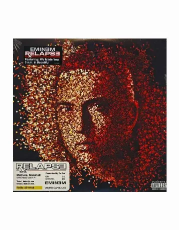 Eminem - Relapse (0602527056388) виниловая пластинка