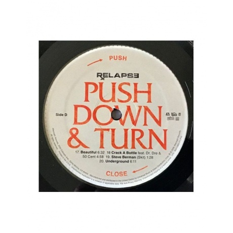 0602527056388, Виниловая пластинка Eminem, Relapse - фото 6