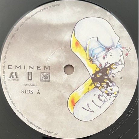 Eminem - The Slim Shady LP (0606949028718) виниловая пластинка - фото 3
