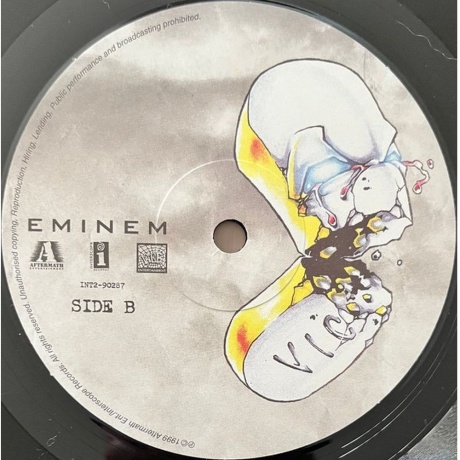 Eminem - The Slim Shady LP (0606949028718) виниловая пластинка - фото 4