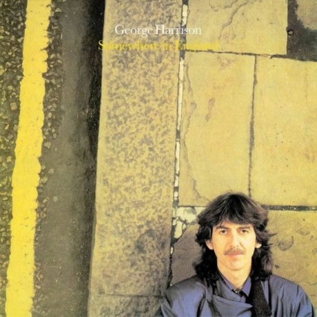 George Harrison - Somewhere In England (0602557136562) виниловая пластинка - фото 1