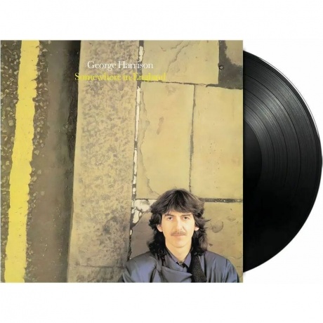 George Harrison - Somewhere In England (0602557136562) виниловая пластинка - фото 2