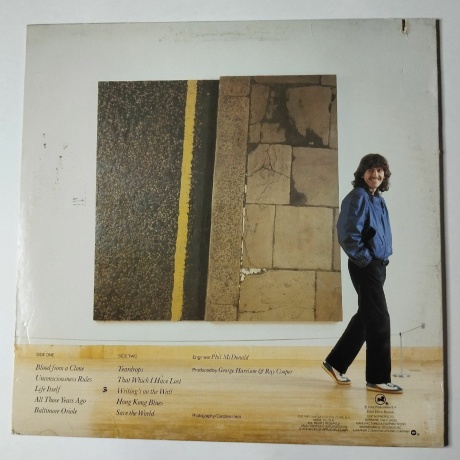 George Harrison - Somewhere In England (0602557136562) виниловая пластинка - фото 3