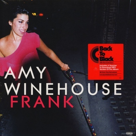 Amy Winehouse - Frank (0602517762411) виниловая пластинка - фото 1