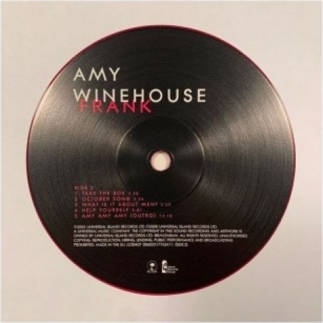 Amy Winehouse - Frank (0602517762411) виниловая пластинка - фото 6