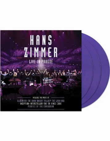 0602508799754, Zimmer, Hans, Live In Prague (coloured) виниловая...