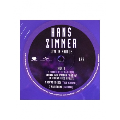 0602508799754, Виниловая пластинка Zimmer, Hans, Live In Prague (coloured) - фото 16