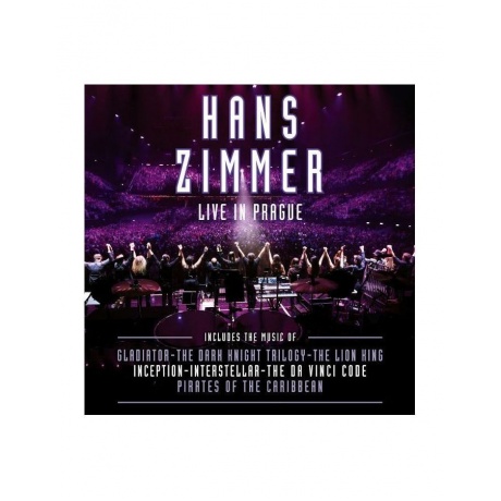 0602508799754, Виниловая пластинка Zimmer, Hans, Live In Prague (coloured) - фото 3