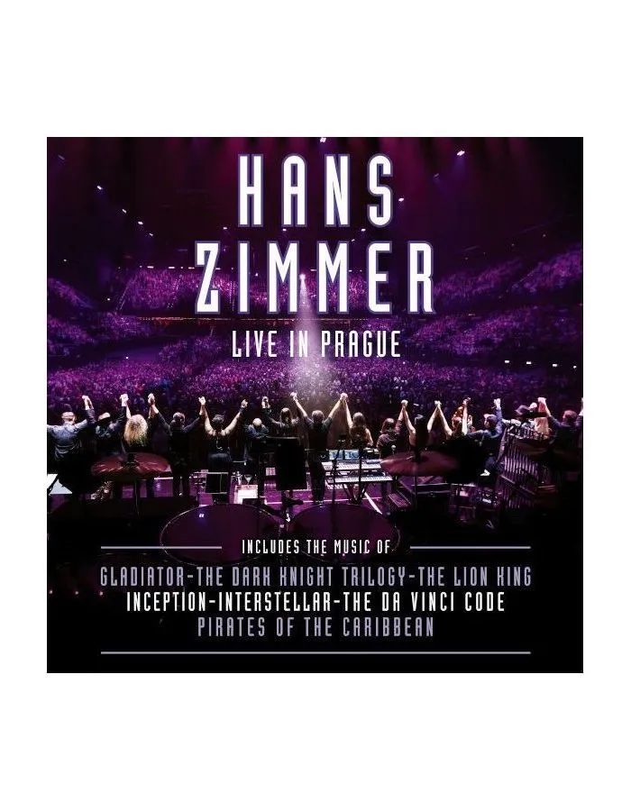 0602508799754, Виниловая пластинка Zimmer, Hans, Live In Prague (coloured) - фото 3
