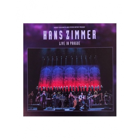 0602508799754, Виниловая пластинка Zimmer, Hans, Live In Prague (coloured) - фото 10