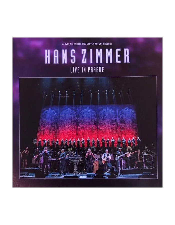 0602508799754, Виниловая пластинка Zimmer, Hans, Live In Prague (coloured) - фото 10
