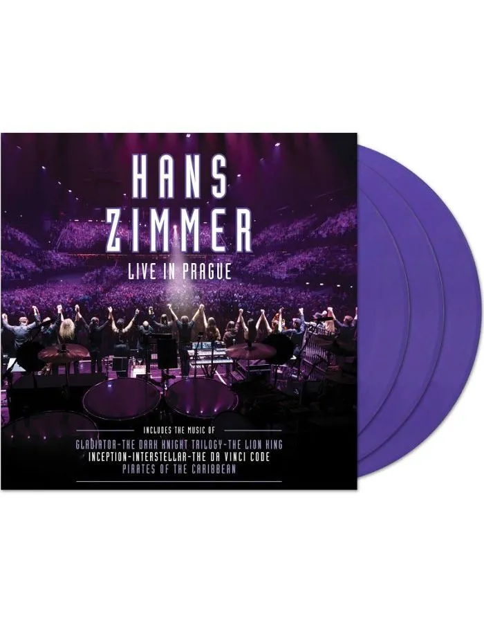 0602508799754, Виниловая пластинка Zimmer, Hans, Live In Prague (coloured) - фото 1