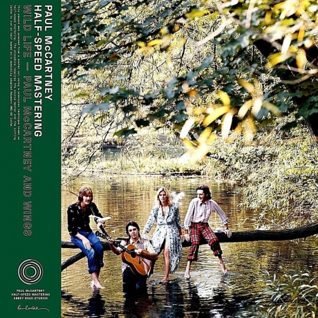 Paul McCartney - Wild Life (Half Speed) (0602435611730) виниловая пластинка - фото 1