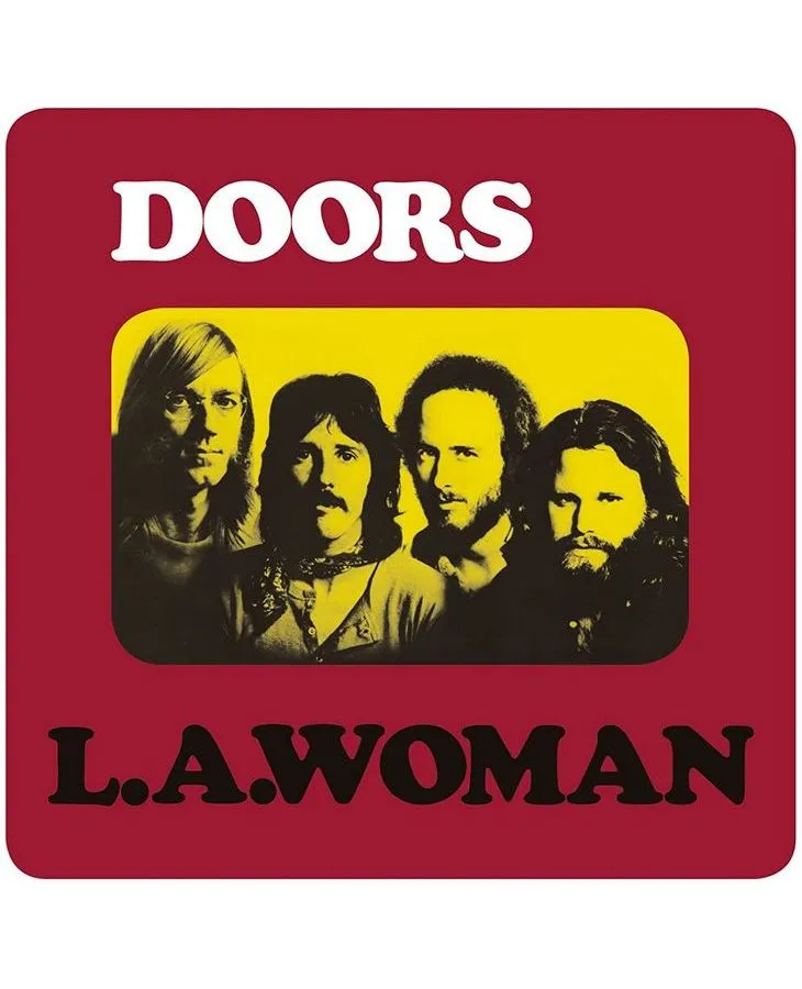 0603497839728, Виниловая пластинка DOORS,THE, L.A. WOMAN - фото 1