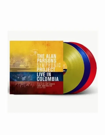 The Alan Parsons Project - Live In Colombia (coloured) (40297591...