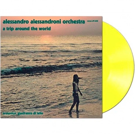 Alessandro Alessandroni - A Trip Around The World (coloured) (80...