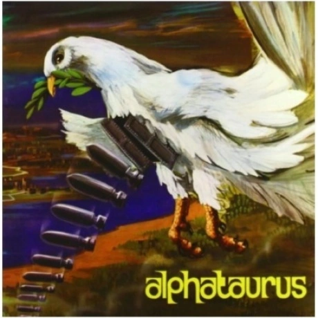 Alphataurus, Alphataurus (coloured) (8016158300949) виниловая пл...