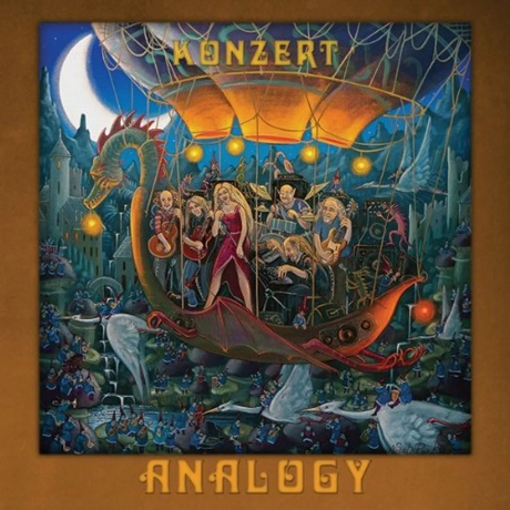 Analogy - Konzert (8016158307047) виниловая пластинка - фото 1