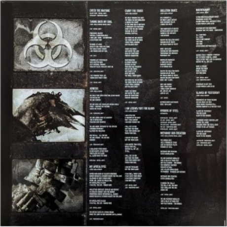 Arch Enemy - Doomsday Machine (0196588051210) виниловая пластинка - фото 3