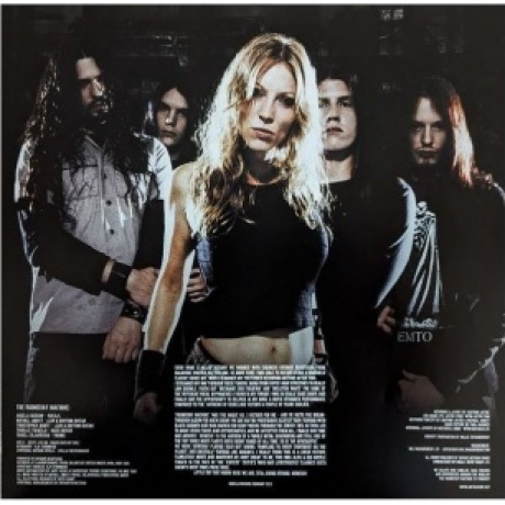 Arch Enemy - Doomsday Machine (0196588051210) виниловая пластинка - фото 4