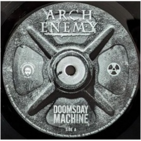 Arch Enemy - Doomsday Machine (0196588051210) виниловая пластинка - фото 5