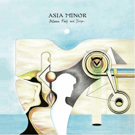 Asia Minor - Between Flesh And Divine (coloured) (8016158316841)...