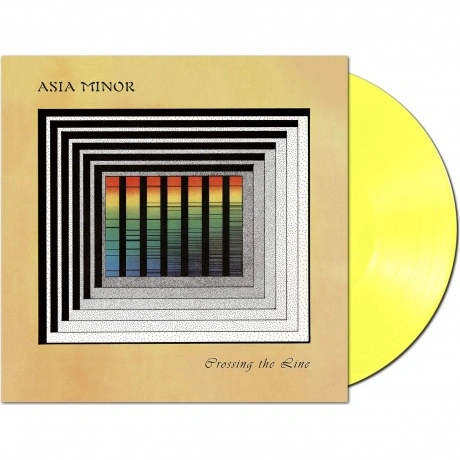 Asia Minor - Crossing The Line (coloured) (8016158316742) винило...