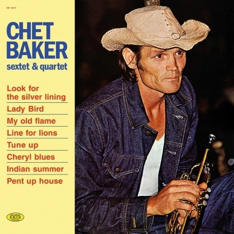 Chet Baker - Sextet & Quartet (coloured) (8004883215768) винилов...