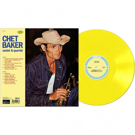 Chet Baker - Sextet &amp; Quartet (coloured) (8004883215768) виниловая пластинка - фото 2