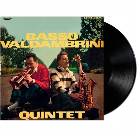 Gianni Basso &amp; Oscar Valdambrini - Quintet (8004883215379) виниловая пластинка - фото 2
