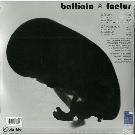 Franco Battiato - Foetus (coloured) (8016158116557) виниловая пластинка - фото 4