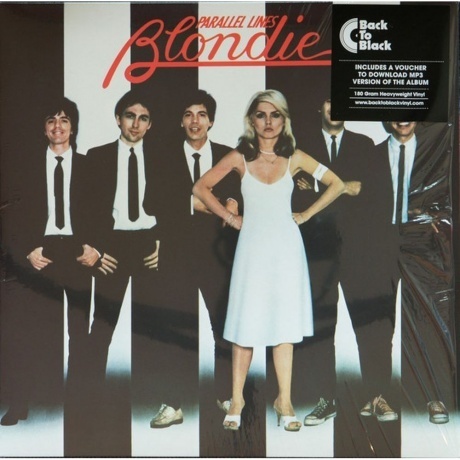 Blondie - Parallel Lines (0600753550342) виниловая пластинка - фото 5