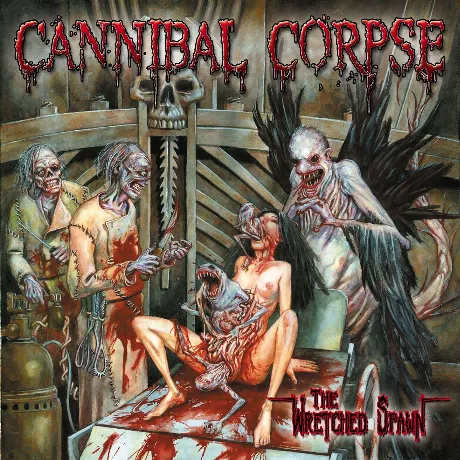 Cannibal Corpse - The Wretched Spawn (0039842516011) виниловая п...