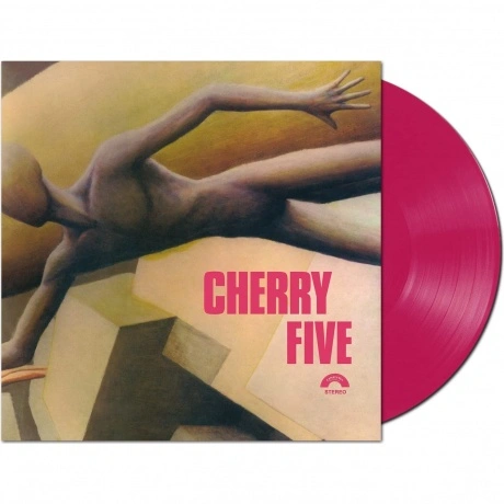 Cherry Five - Cherry Five (coloured) (8004644009278) виниловая п...