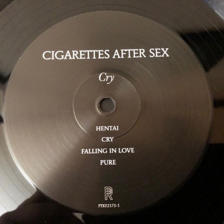 Cigarettes After Sex - Cry (0720841217312) виниловая пластинка - фото 4