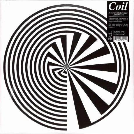 Coil - Constant Shallowness Leads To Evil (coloured) (0011586674...