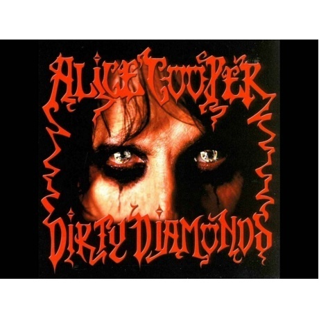 Alice Cooper - Dirty Diamonds (coloured) (4029759151654) виниловая пластинка - фото 1
