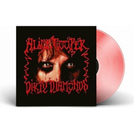 Alice Cooper - Dirty Diamonds (coloured) (4029759151654) виниловая пластинка - фото 2