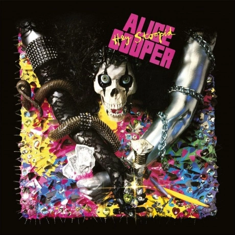 Cooper, Alice, Hey Stoopid (8719262003644) виниловая пластинка