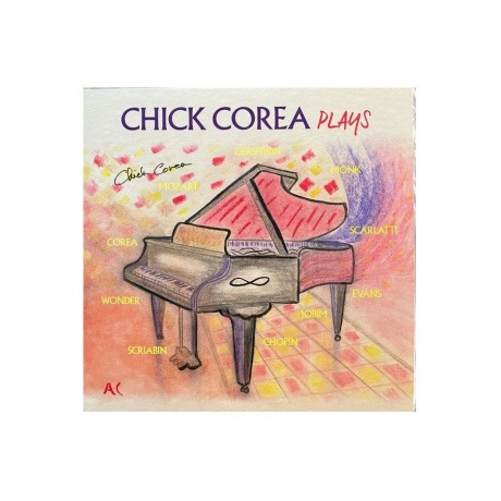 Виниловая пластинка Corea, Chick, Plays (0888072171473) - фото 1