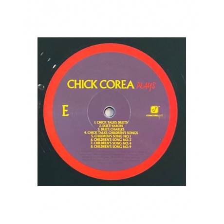 Виниловая пластинка Corea, Chick, Plays (0888072171473) - фото 11