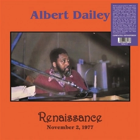 Albert Dailey - Renaissance (5060672881173) виниловая пластинка