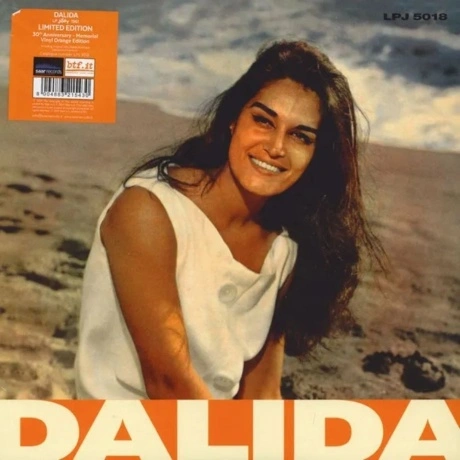 Dalida - Jolly Years 1959-1962 (coloured) (8004883215430) винило...