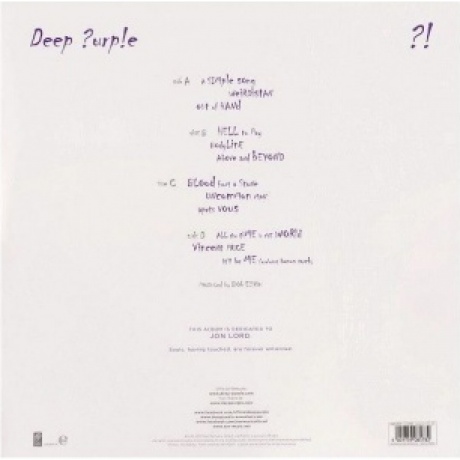 Deep Purple - Now What?! (4029759085782) виниловая пластинка - фото 3