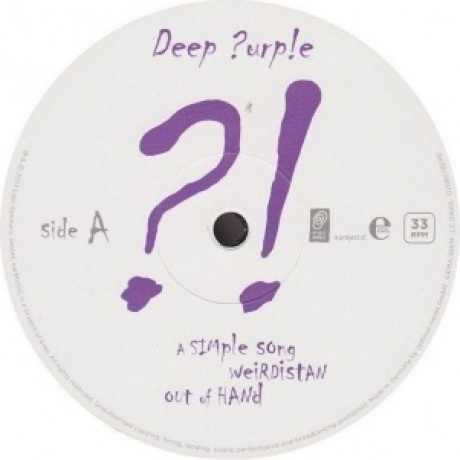 Deep Purple - Now What?! (4029759085782) виниловая пластинка - фото 4