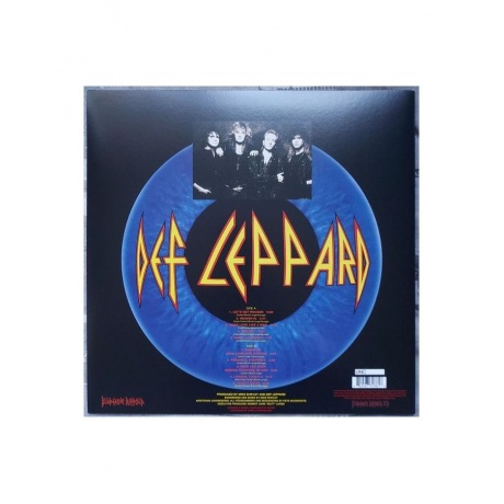 Виниловая пластинка Def Leppard, Adrenalize (0602567313816) - фото 2